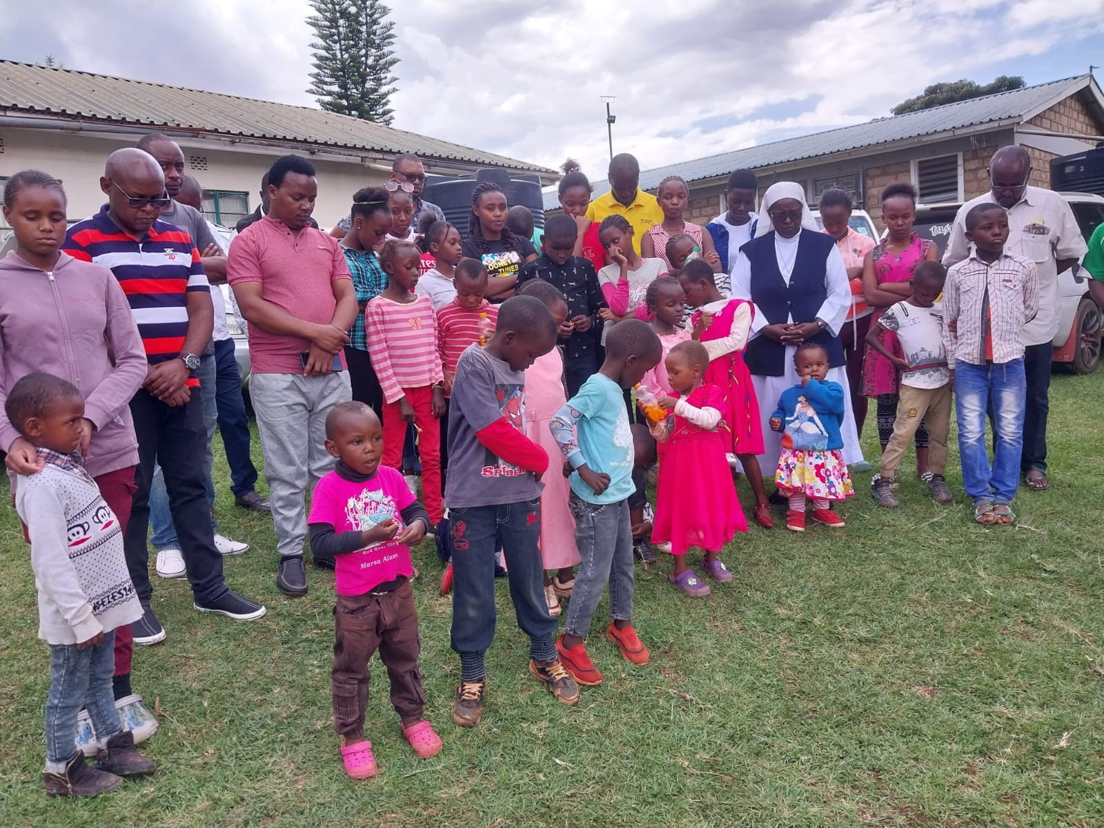 Visiting children's homes — compassion in action