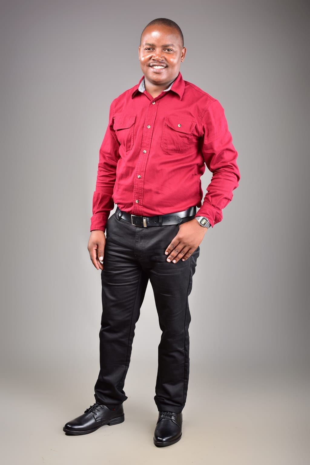 Charles Gitonga Justus — MCA Ntima West candidate 2